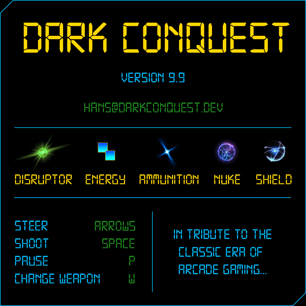Dark Conquest Dark Conquest DarkConquest tr-3b